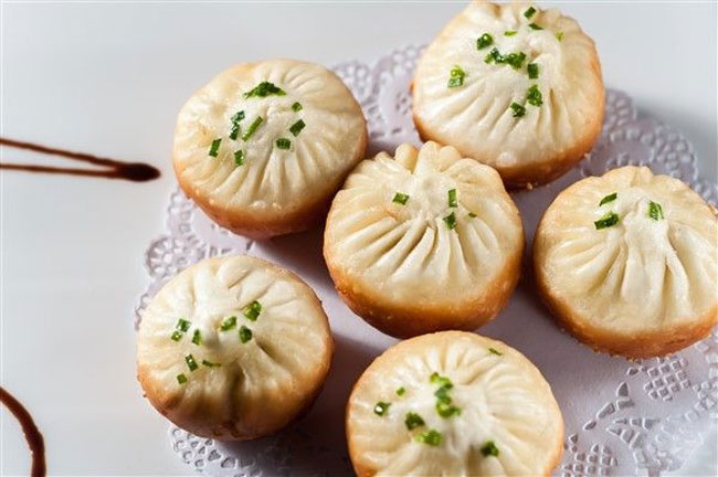 Bánh bao chiên Sheng Jian Bao