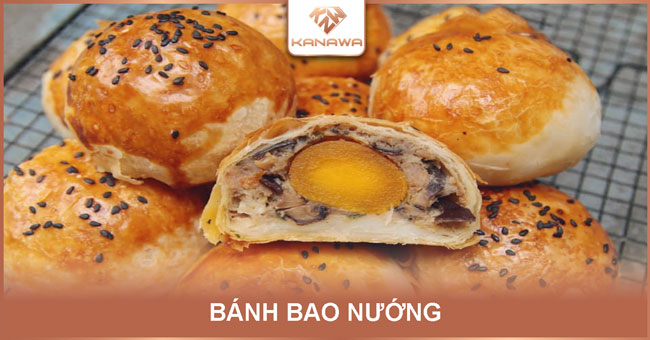 Bánh bao nướng