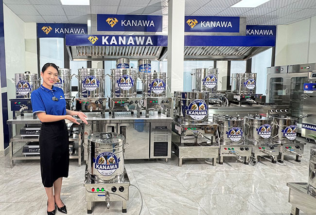 Báo giá nồi nấu phở điện Kanawa