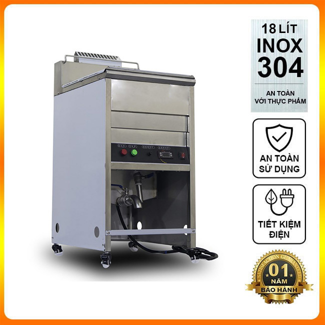 Bếp chiên tách dầu 18l