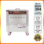 Bếp chiên tách dầu 25 lít