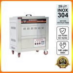 Bếp chiên tách dầu 25 lít
