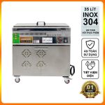 Bếp chiên tách dầu 35l