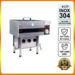 Bếp chiên tách dầu 6l