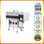 Bếp chiên tách dầu 6l