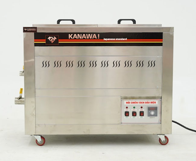 Bếp chiên tách dầu Kanawa 45 lít