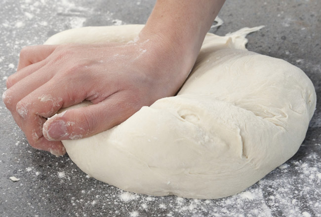 Cách nhào bột bánh bao