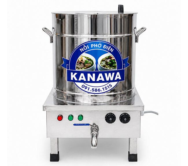Cấu tạo nồi nấu phở điện 40L
