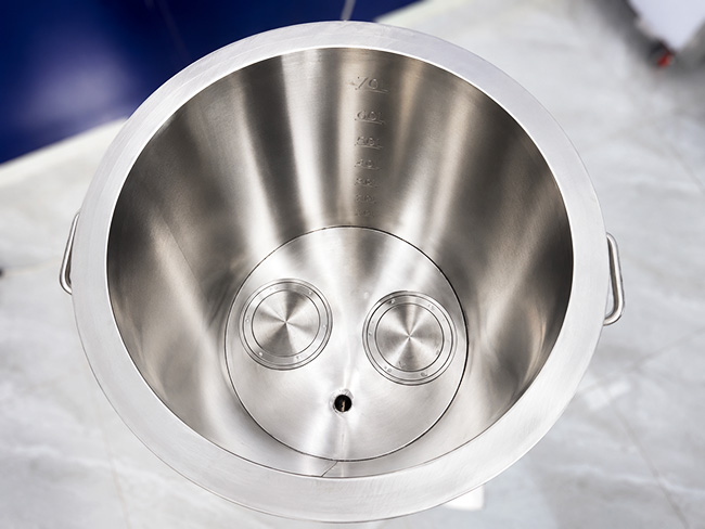Khoang nhiệt nồi nấu phở điện 40L