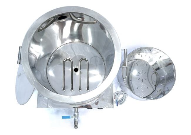 Khoang nhiệt nồi nấu phở điện 40L