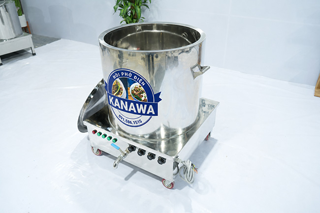 Những lý do nên chọn nồi nấu phở điện 200L