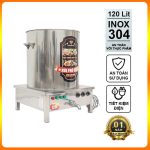 Nồi nấu phở điện 120L sản xuất
