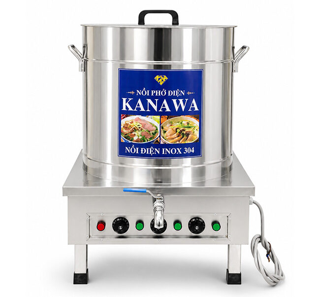 Nồi nấu phở điện 120L th&iacute;ch hợp cho m&ocirc; h&igrave;nh kinh doanh n&agrave;o