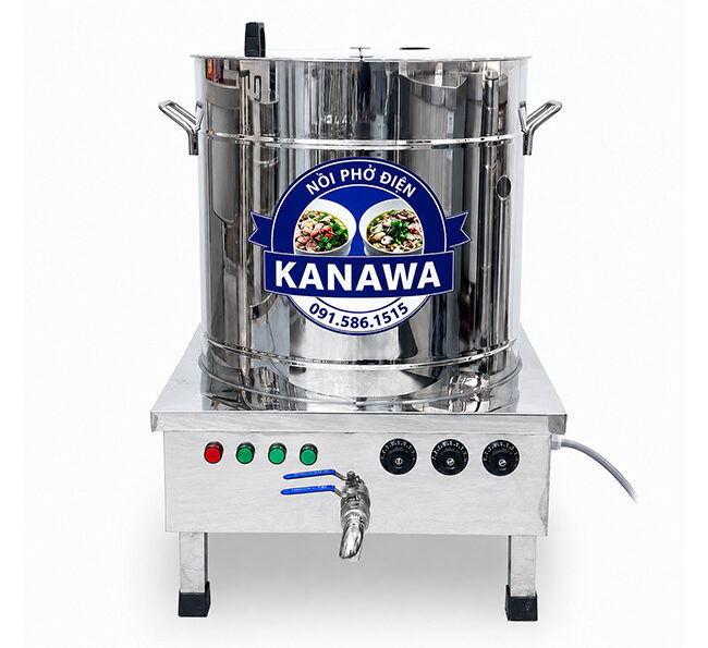 Nồi nấu phở điện 120L thích hợp cho mô hình kinh doanh nào