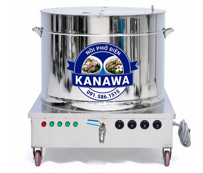 Nồi nấu phở điện 200L Kanawa giá tốt
