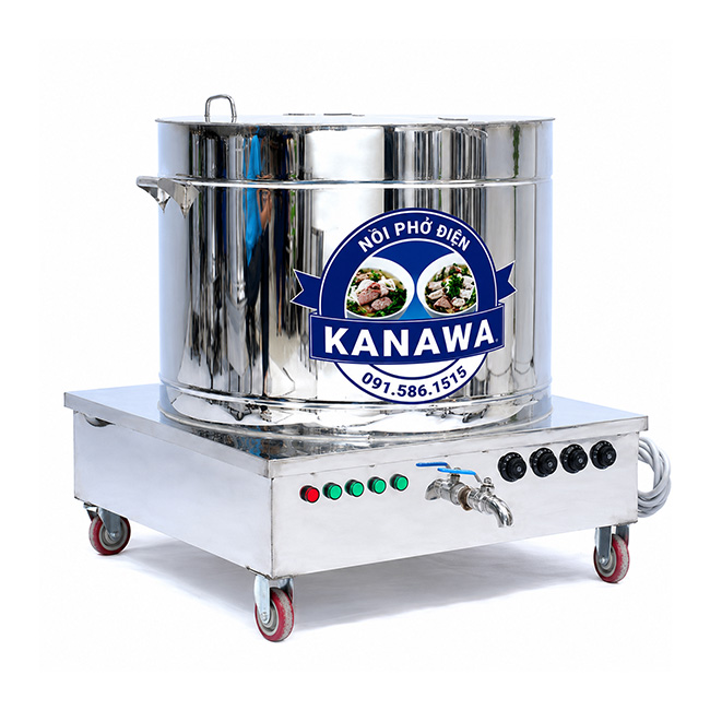 Nồi phở điện 200L sản xuất NP200