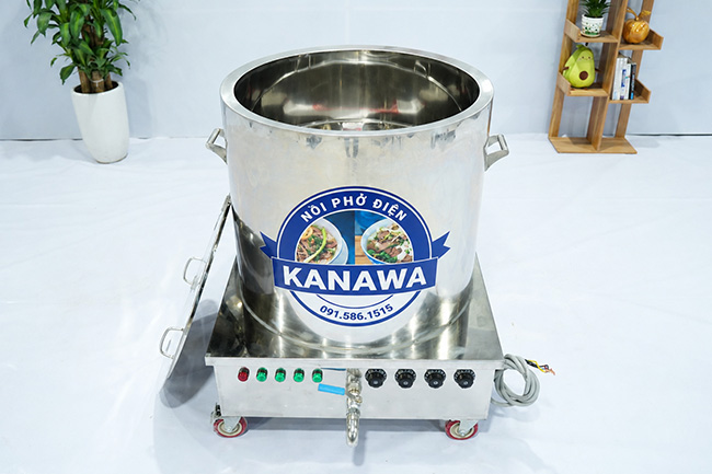 Nồi nấu phở điện 200L phù hợp với nhiều đối tượng