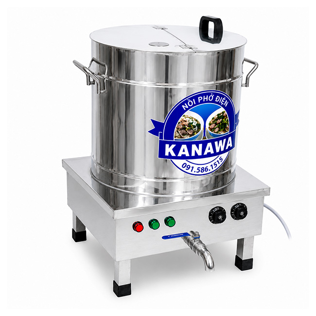 Nồi phở điện 40l sản xuất NP40