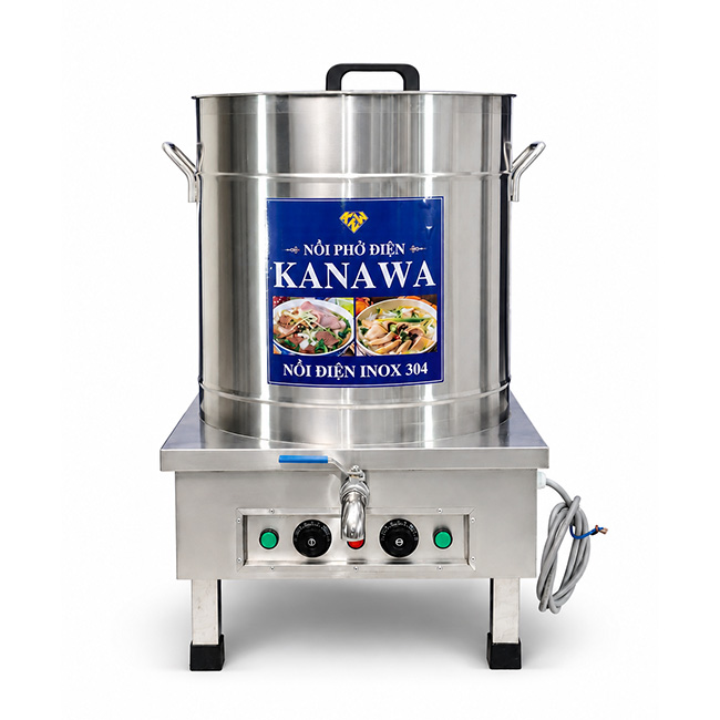Nồi phở điện 40l sản xuất NP40