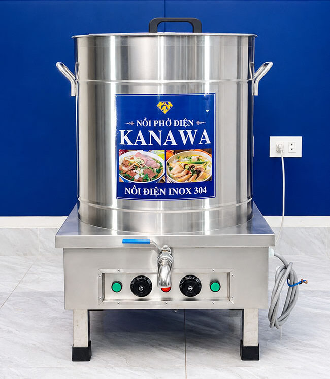 Nồi nấu phở điện 60L bền bỉ