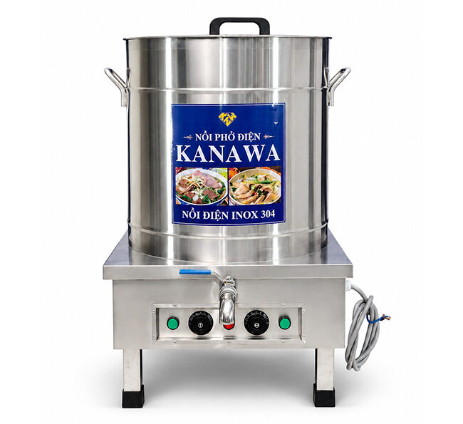 Nồi nấu phở điện 60L Kanawa