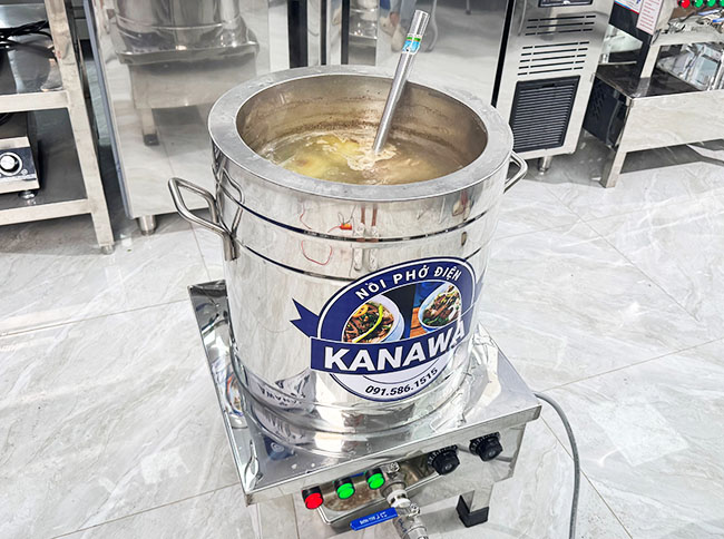 Nồi nấu phở điện 60L nấu được những m&oacute;n g&igrave;