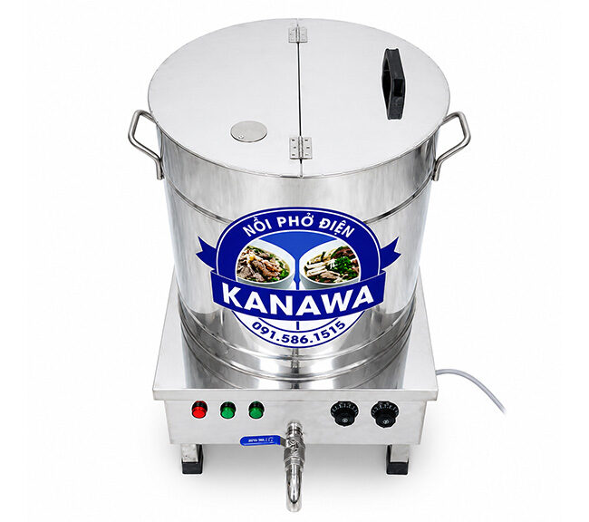 Quai cầm nồi nấu phở điện 60L