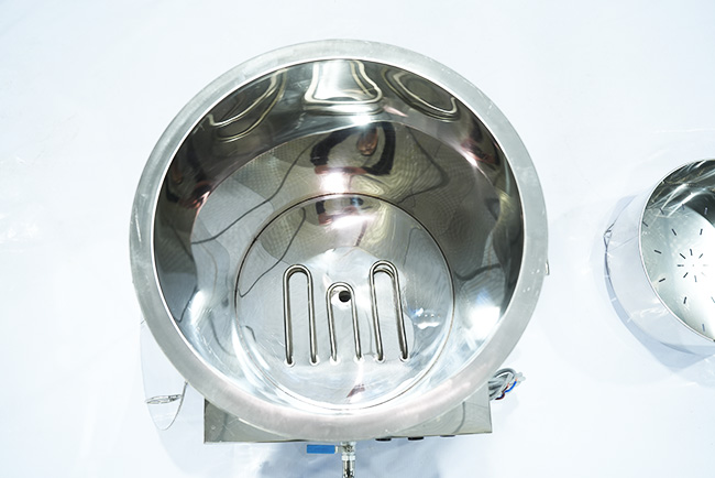 Thanh nhiệt cao cấp nồi nấu phở điện 120L