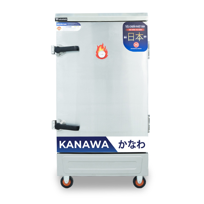 Tủ hấp công nghiệp 10 khay điện không điều khiển