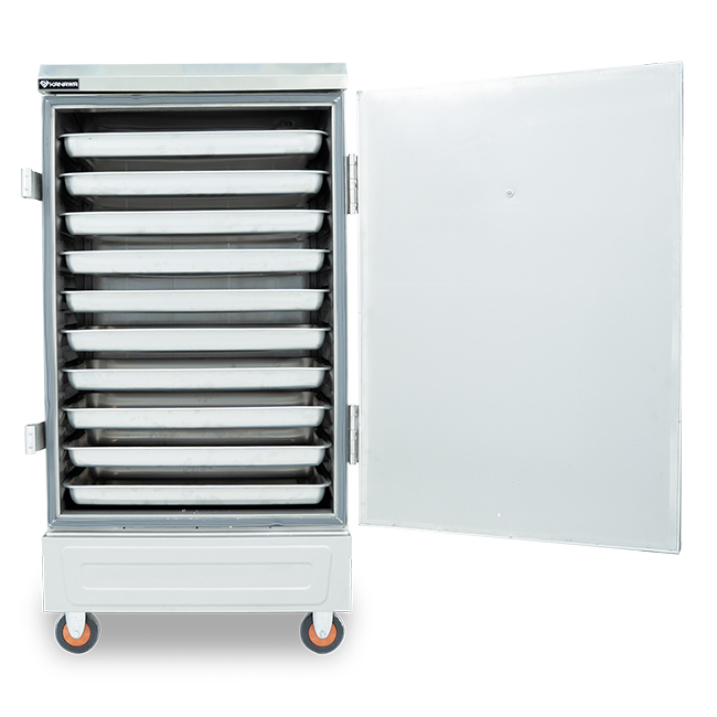 Tủ hấp công nghiệp 10 khay điện không điều khiển TC10D-VN