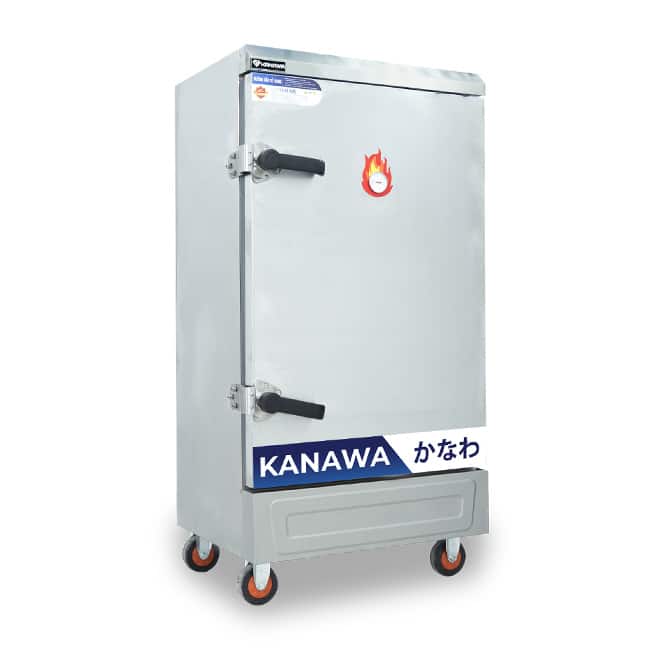 Tủ hấp công nghiệp 10 khay điện không điều khiển TC10D-VN
