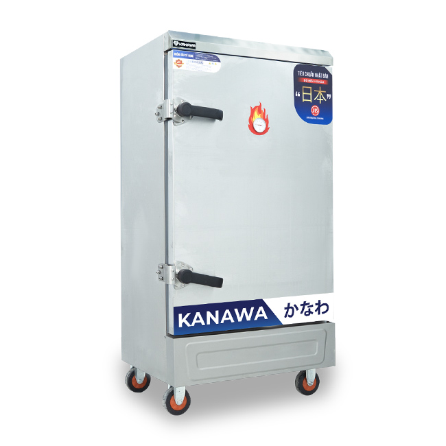 Tủ hấp công nghiệp 10 khay điện không điều khiển TC10D-VN