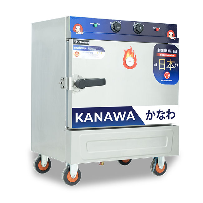 Tủ hấp cơm 4 khay điện có điều khiển TC4DL-VN