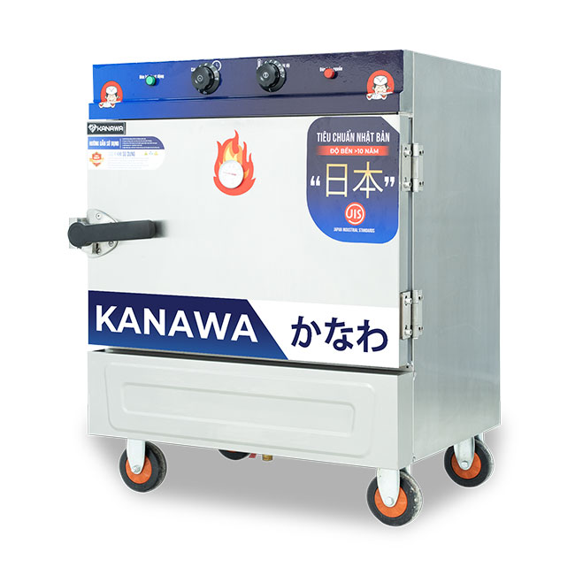 Tủ hấp cơm 4 khay điện có điều khiển TC4DL-VN