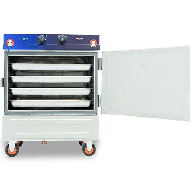 Tủ hấp cơm 4 khay điện có điều khiển TC4DL-VN