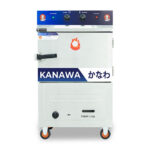 Tủ nấu cơm 4 khay điện gas có điều khiển TC4DGL-VN