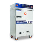 Tủ nấu cơm 4 khay điện gas có điều khiển TC4DGL-VN