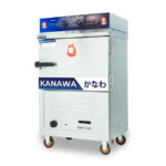 Tủ nấu cơm 4 khay điện gas có điều khiển TC4DGL-VN