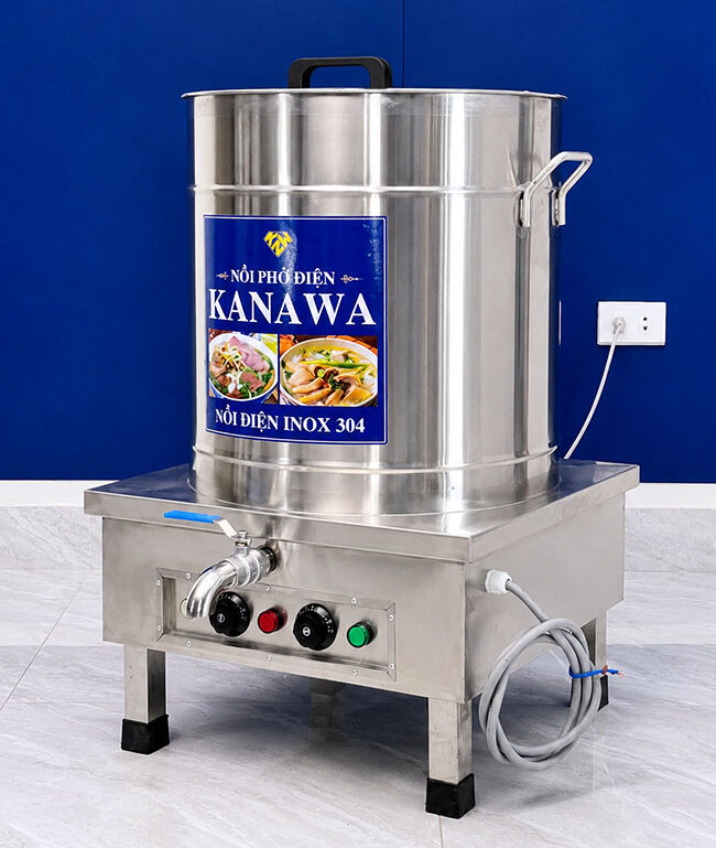 Báo giá nồi điện nấu phở 50L sản xuất