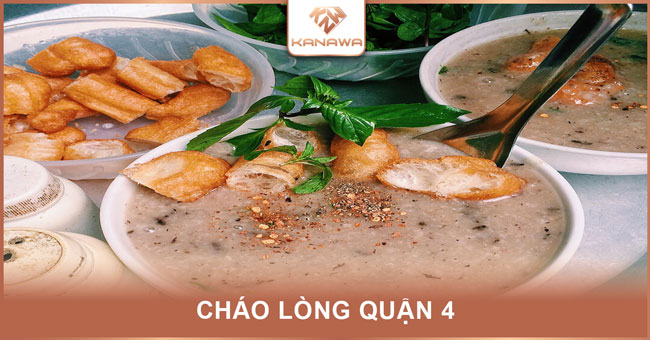 Địa chỉ của quán cháo dinh dưỡng nằm ở số mấy Xóm Chiếu, quận 4?
