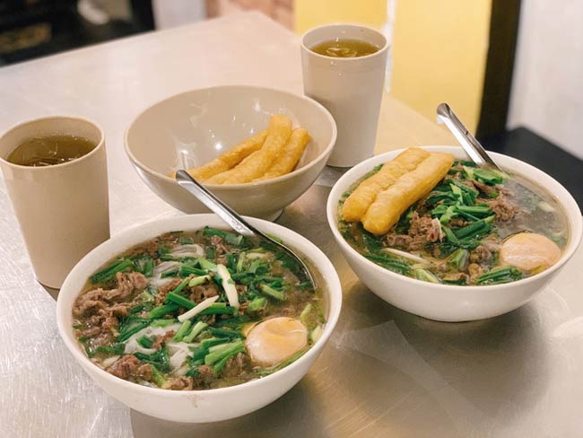 feedback phở