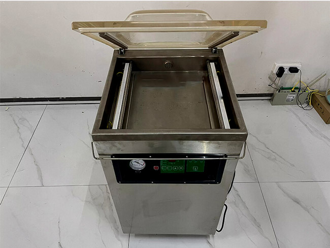 HDSD máy hút chân không DZ 600