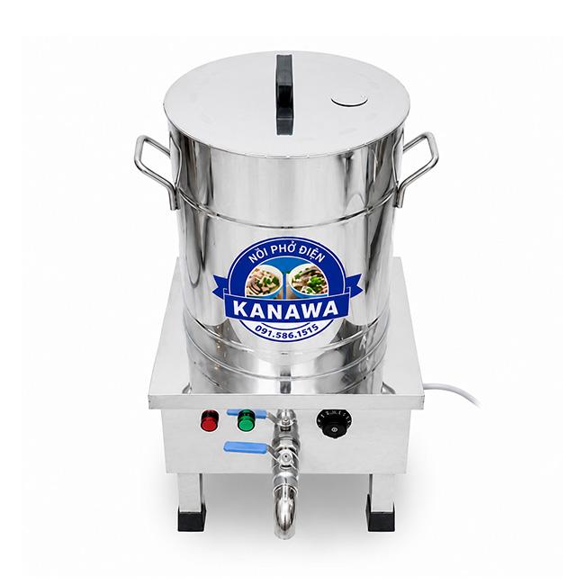 Nồi nấu phở 20 lít sản xuất NP20