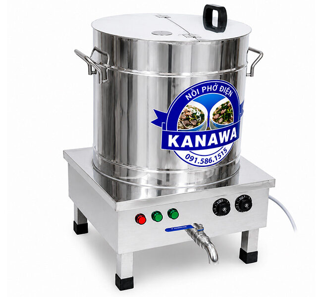 Nồi nấu phở điện 50L đun nấu nhanh tiết kiệm