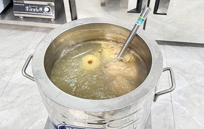 Nồi nấu phở điện 70L đun nấu nhanh chóng
