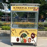 Xe bán đồ ăn vặt Hàn Quốc