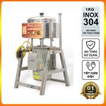 Máy xay giò chả 1kg