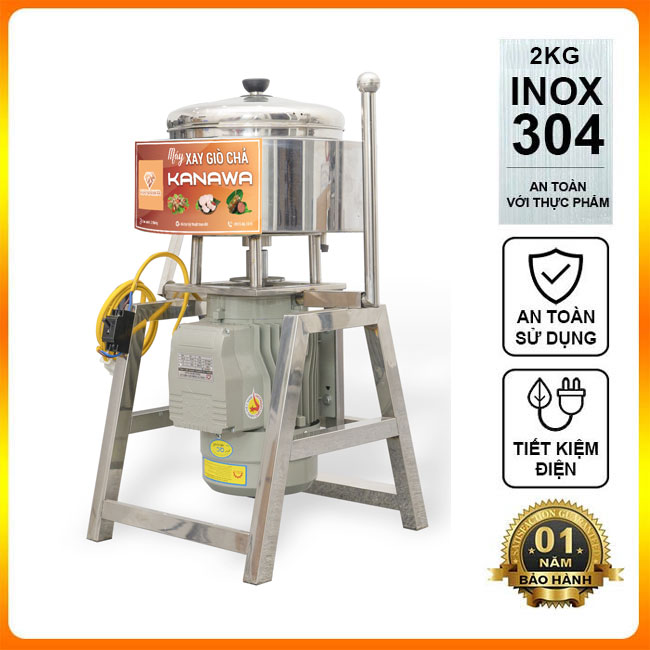 Máy xay giò chả 2kg
