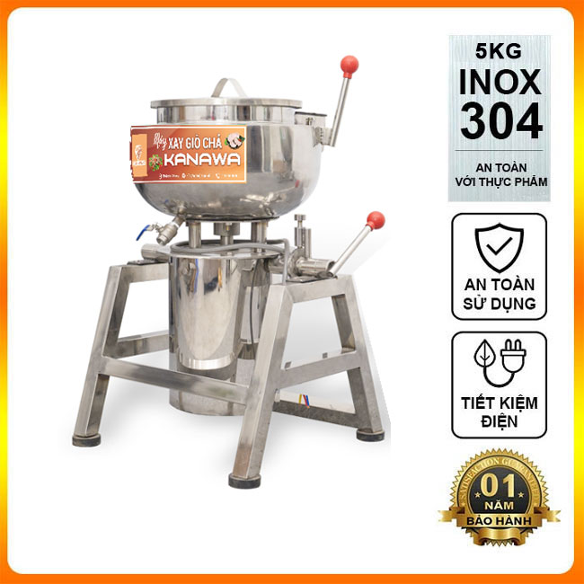 Máy xay giò chả 5kg