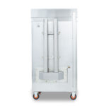 Tủ hấp cơm 6 khay điện gas có điều khiển